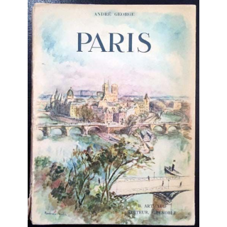 1. Paris de André George aux éditions B. Arthaud