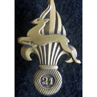 21° compagnie portée de Légion Drago Paris bronze