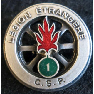 compagnie renforcée travaux routiers de Légion Etrangère Drago 