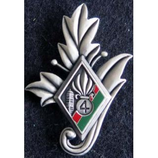 Commissariat du 4° Régiment étranger d'infanterie LR Paris 