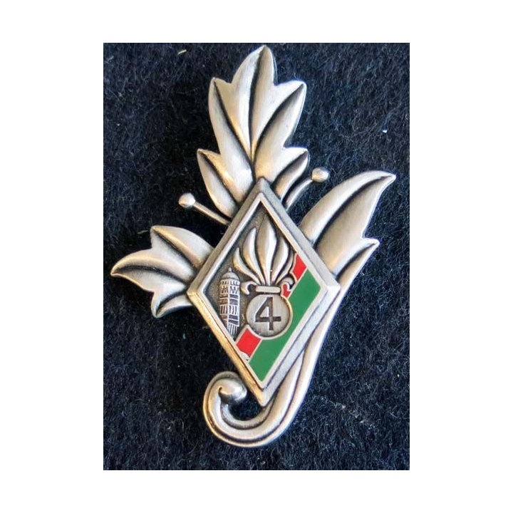  Commissariat du 4° Régiment étranger d'infanterie LR Paris 