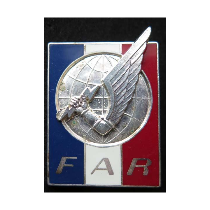 FAR Force Action rapide Ballard G. 3158 finition argent avec poinçon