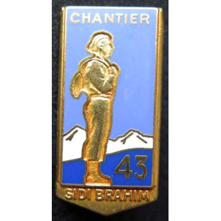 CJF 43 chantier de jeunessse française Sidi Barhim 