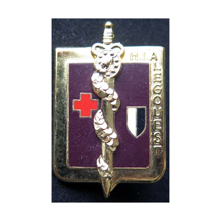HIA LEGOUEST hôpital instruction armées Legouest Ballard G. 4026