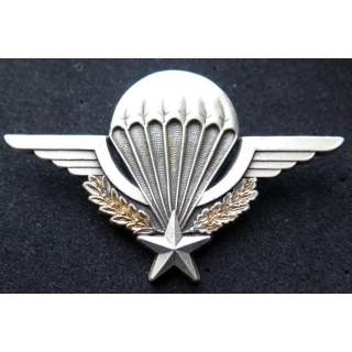 BREVET PARA :  insigne métallique de brevet parachutiste Ballard