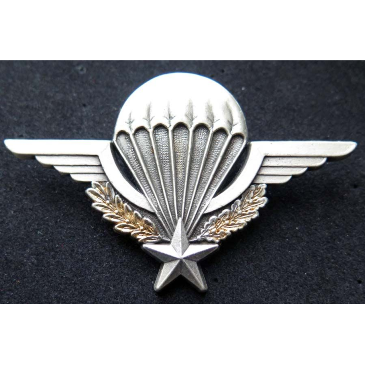 BREVET PARA :  insigne métallique de brevet parachutiste Ballard