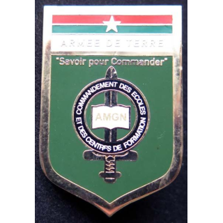 CECF BF commandement écoles centres formation Armée terre Burkina Faso