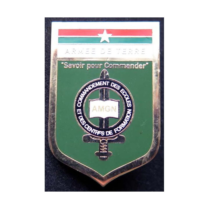 CECF BF commandement écoles centres formation Armée terre Burkina Faso