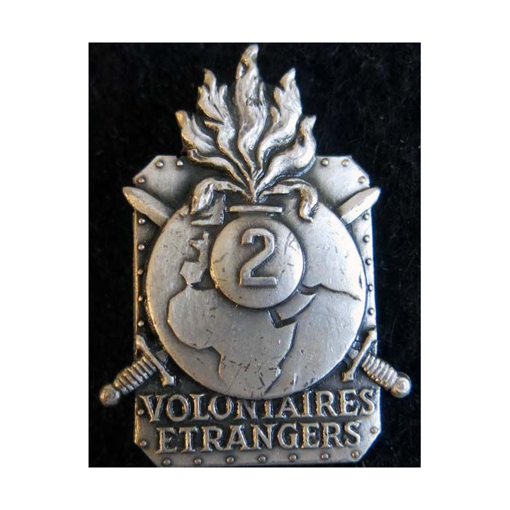 2° Régiment de marche des volontaires étrangers Drago Paris  
