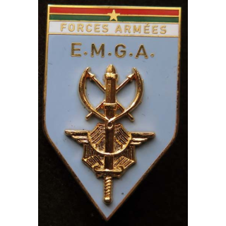 EMGA BF Etat Major général des Armées du Burkina Faso 