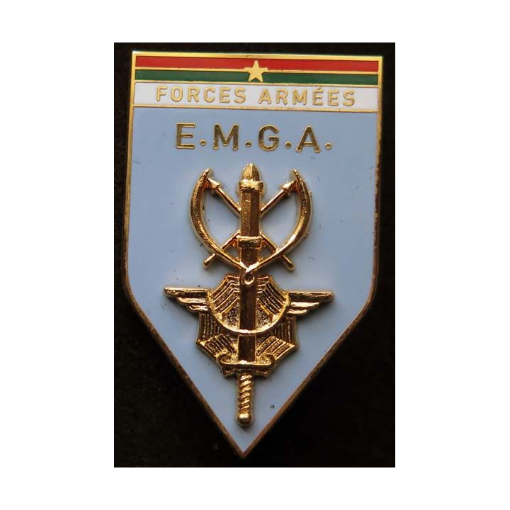 EMGA BF Etat Major général des Armées du Burkina Faso 
