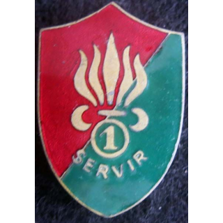 1° Régiment de marche des volontaires étrangers  Drago Béranger émail