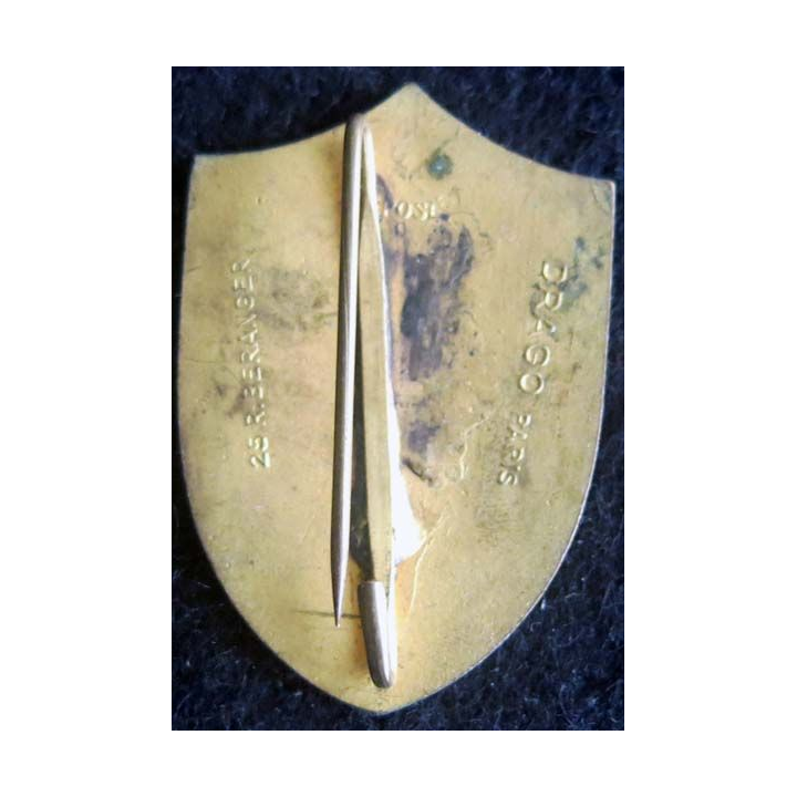 1° Régiment de marche des volontaires étrangers  Drago Béranger émail