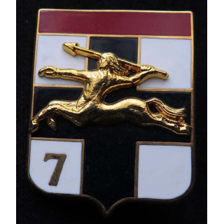 7° DB division blindée ballard G. 1199 chiffre 7 centaure sagittaire