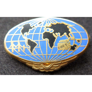 BTA 250 base de transit de l'air 250  Ballard A. 1158 mappemonde globe