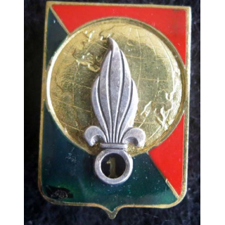 1° Régiment étranger d'infanterieDrago Paris émail retirage R. 85