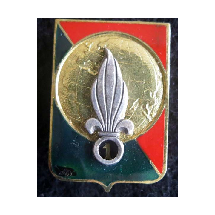 1° Régiment étranger d'infanterieDrago Paris émail retirage R. 85