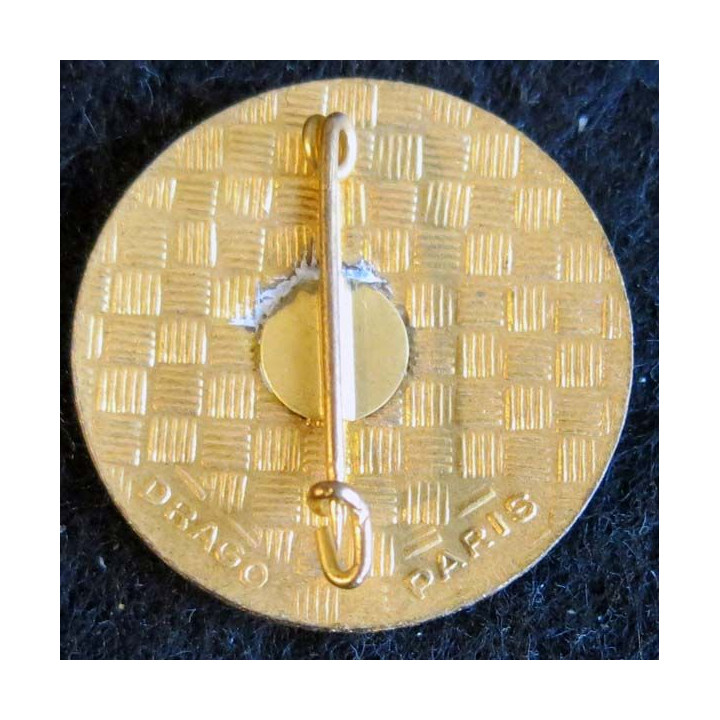 compagnie montée du 1° Régiment étranger d'infanterie Drago Paris en émail 