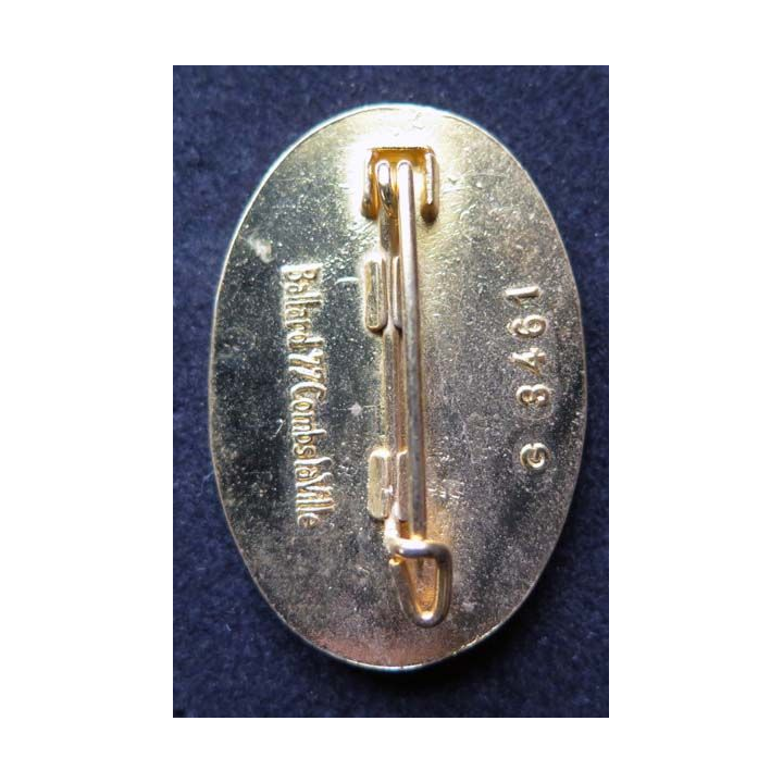 60° RI Insigne 60° régiment d’infanterie fabrication Ballard G. 3461