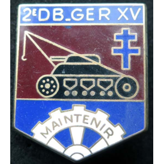 groupe d'entretien réparation GER XV 2° DB division blindée Ballard