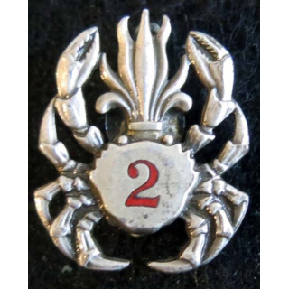 2°GA du 1° Régiment étranger de cavalerie Drago Paris  