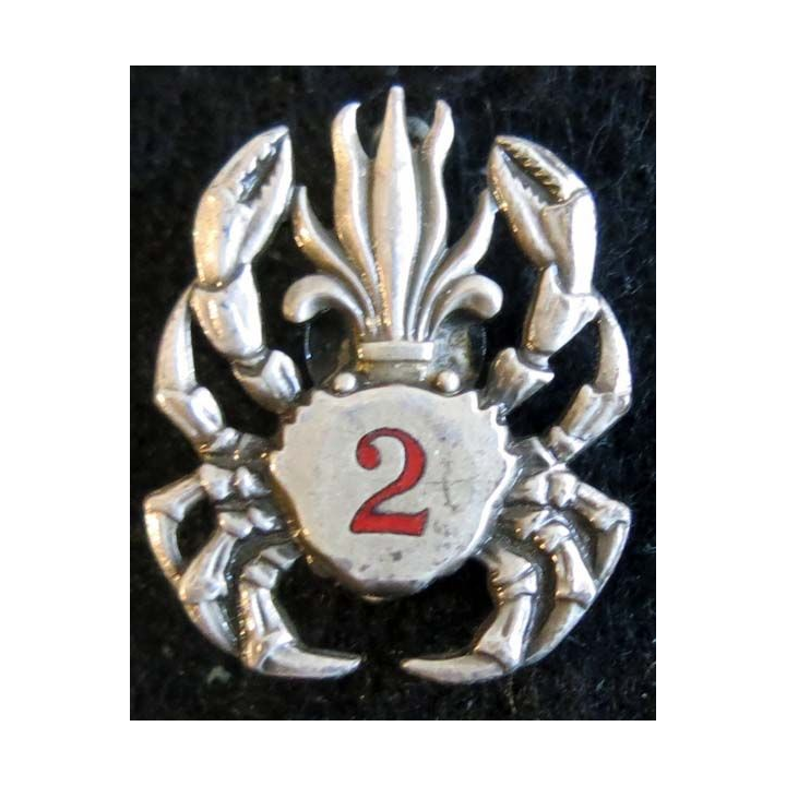 2°GA du 1° Régiment étranger de cavalerie Drago Paris  
