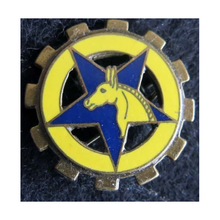 compagnie portée de KENIFRA du 4° REI Drago Paris retirage R. 87