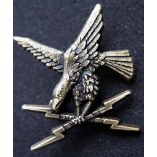 Brevet bronze de guerre électronique de fabrication ballard GS. 53 GE