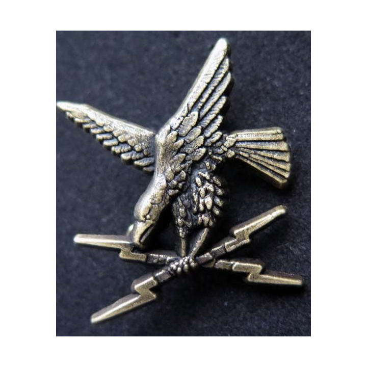 Brevet bronze de guerre électronique de fabrication ballard GS. 53 GE
