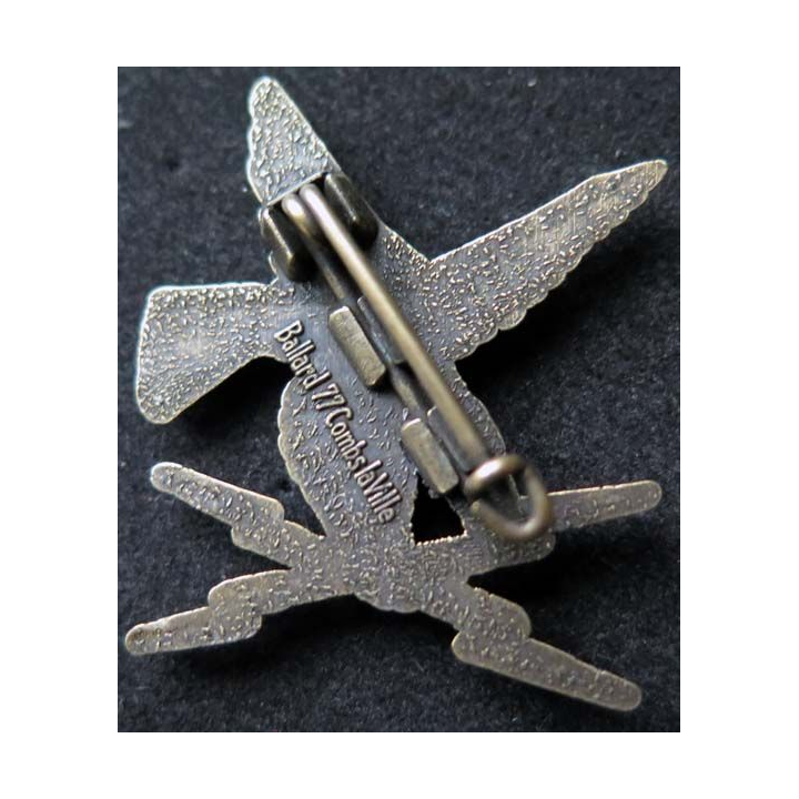 Brevet bronze de guerre électronique de fabrication ballard GS. 53 GE
