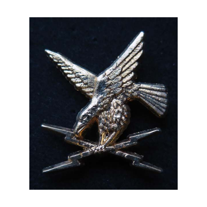 Brevet argent de guerre électronique de fabrication ballard GS. 53 GE