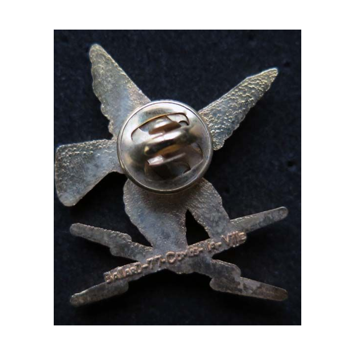 Brevet argent de guerre électronique de fabrication ballard GS. 53 GE