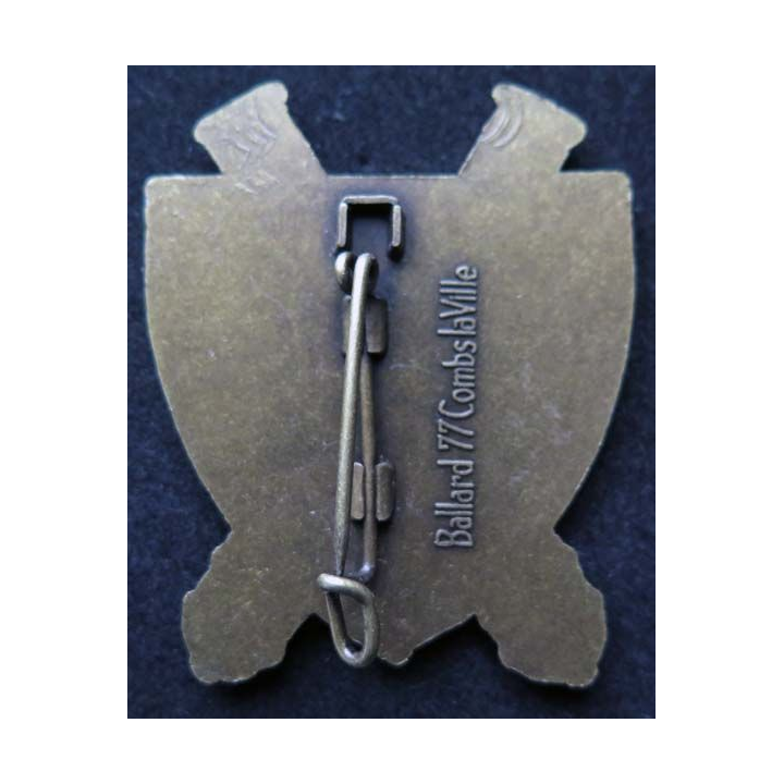 64° RAA XI° Groupe régiment artillerie Afrique 2° DB division blindée