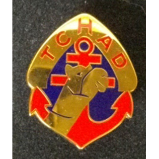 RÉGIMENT DE MARCHE DU TCHAD GRAND MODULE 37 MM
