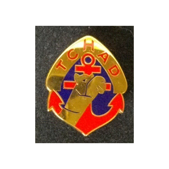 RÉGIMENT DE MARCHE DU TCHAD GRAND MODULE 37 MM