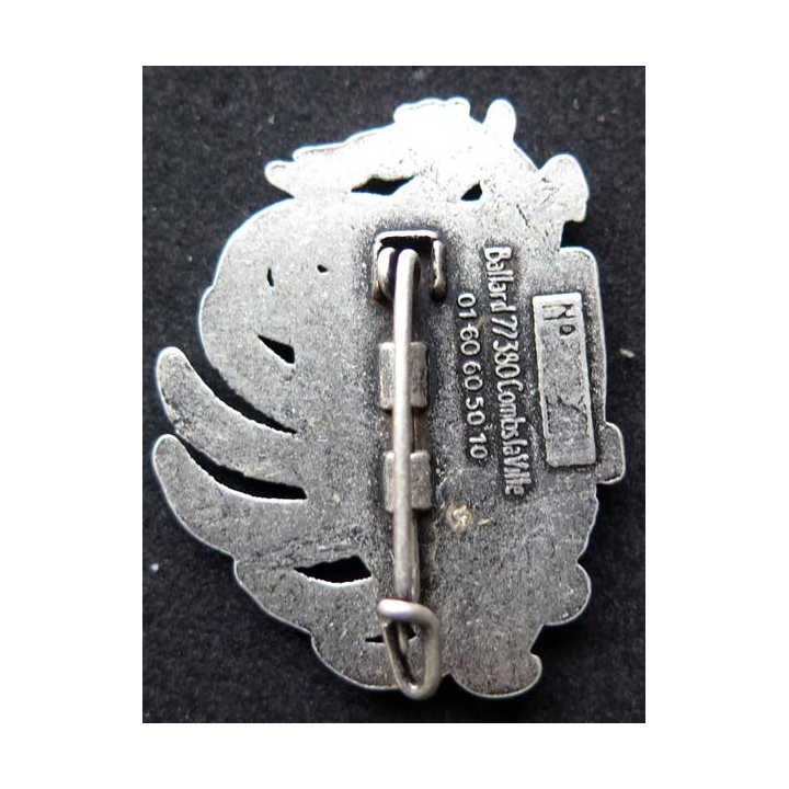 14° RPCS ECQG parachutiste Bosnie DMNSE Ballard OTAN dragon chapeau