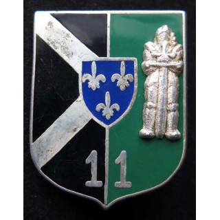 501° RCC 11° escadron régiment de chars de combat chevalier fleur lys