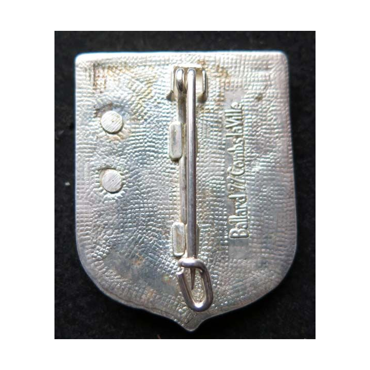 501° RCC 11° escadron régiment de chars de combat chevalier fleur lys