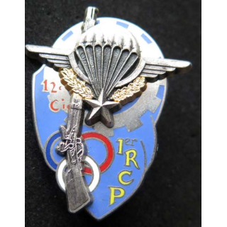 1° RCP 12° compagnie régiment de chasseurs parachutistes Ballard