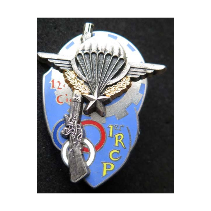 1° RCP 12° compagnie régiment de chasseurs parachutistes Ballard
