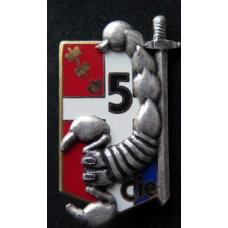 1° RI 5° compagnie du 1° régiment d'infanterie de fabrication Ballard