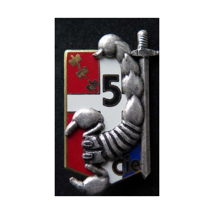 1° RI 5° compagnie du 1° régiment d'infanterie de fabrication Ballard