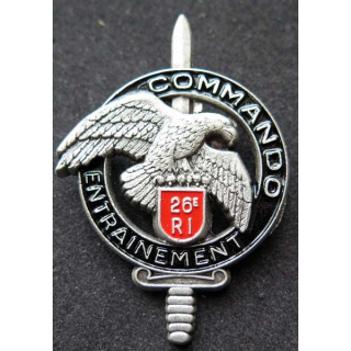 CEC du 26° régiment d'infanterie  de fabrication Ballard aigle épée
