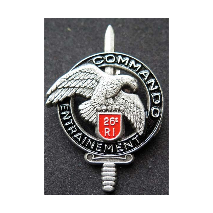 CEC du 26° régiment d'infanterie  de fabrication Ballard aigle épée