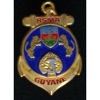 3° Régiment du service militaire adapté de Guyane Boussemart G. 3047