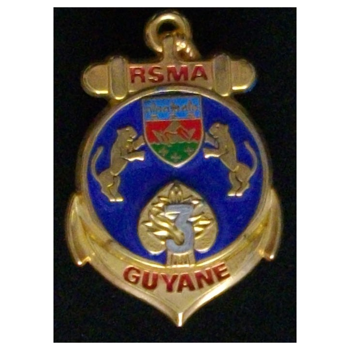 3° Régiment du service militaire adapté de Guyane Boussemart G. 3047