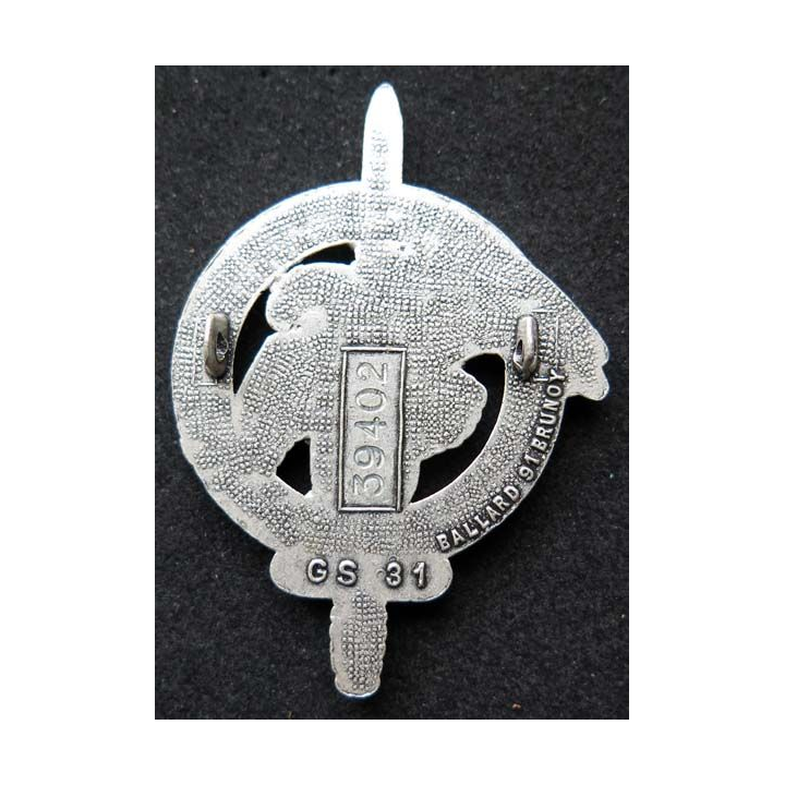 CEC du 26° régiment d'infanterie  de fabrication Ballard aigle épée