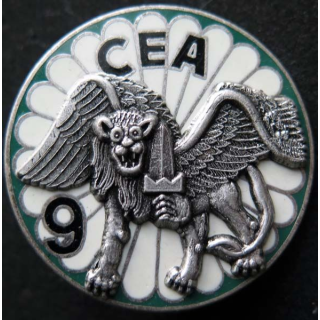 9° RCP Compagnie d'Eclairage et d'appui CEA CEA Ballard