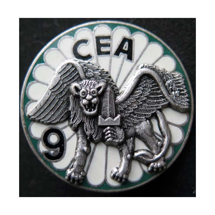 9° RCP Compagnie d'Eclairage et d'appui CEA CEA Ballard