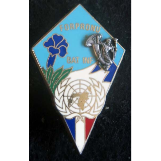 7° BCA bataillon d'Infanterie  de la FORPRONU  Delsart Sens